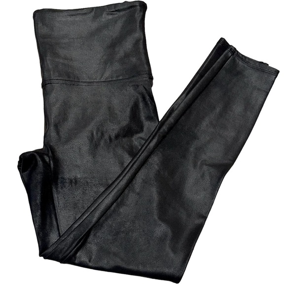 SPANX Pants - Spanx Faux Leather Leggings